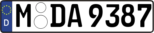 M-DA9387
