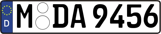 M-DA9456