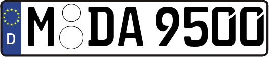 M-DA9500