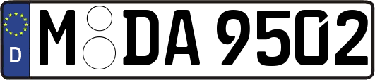 M-DA9502