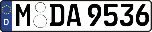 M-DA9536