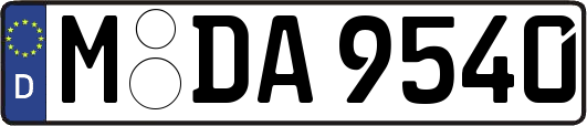 M-DA9540