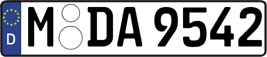 M-DA9542