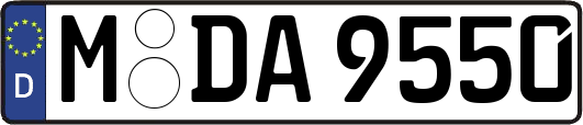 M-DA9550