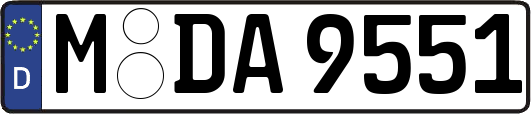 M-DA9551