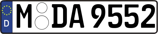 M-DA9552
