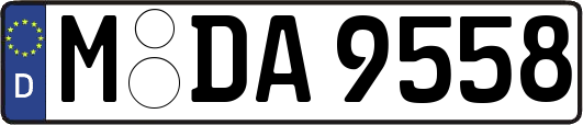 M-DA9558