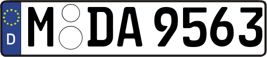 M-DA9563