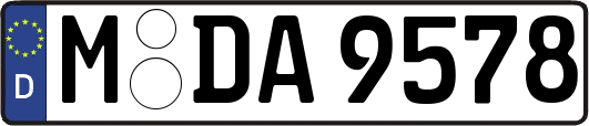 M-DA9578
