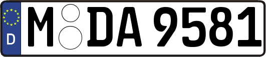 M-DA9581