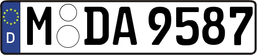 M-DA9587