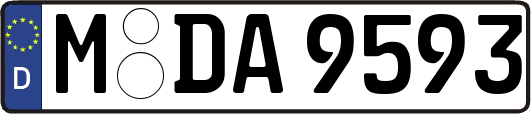 M-DA9593