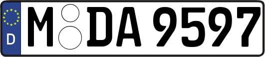 M-DA9597