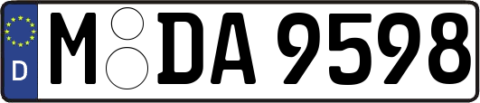 M-DA9598