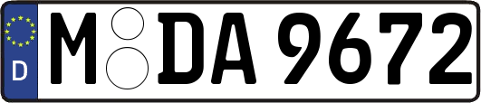 M-DA9672