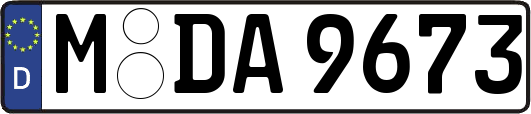 M-DA9673