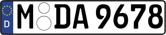 M-DA9678