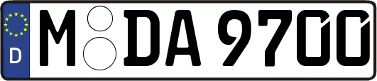 M-DA9700
