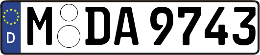 M-DA9743