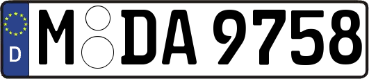 M-DA9758
