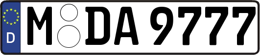 M-DA9777