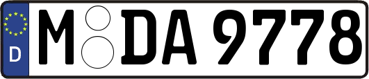 M-DA9778