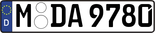 M-DA9780