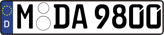 M-DA9800
