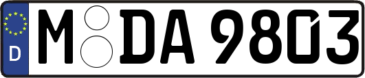 M-DA9803