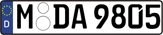 M-DA9805