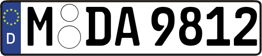 M-DA9812