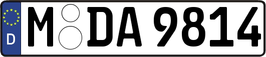 M-DA9814