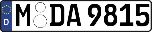 M-DA9815