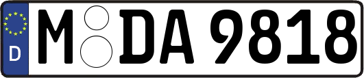 M-DA9818