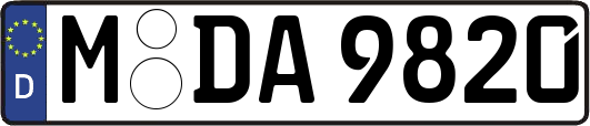 M-DA9820