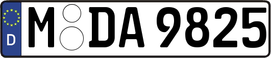 M-DA9825