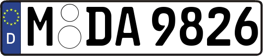 M-DA9826