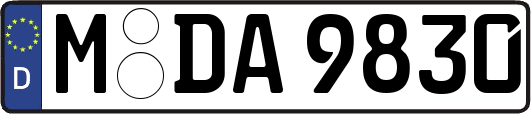 M-DA9830
