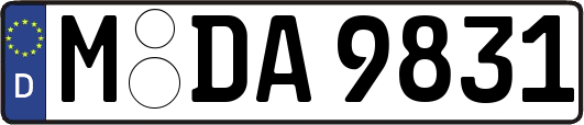 M-DA9831