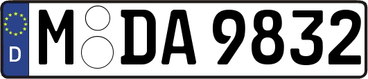 M-DA9832