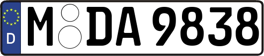 M-DA9838