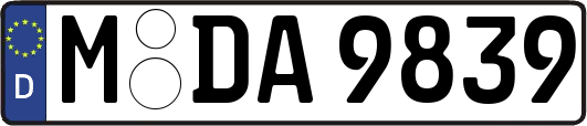 M-DA9839