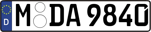 M-DA9840