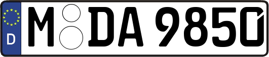 M-DA9850