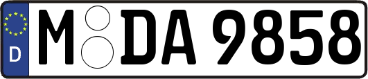 M-DA9858