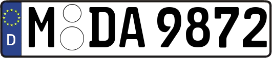M-DA9872