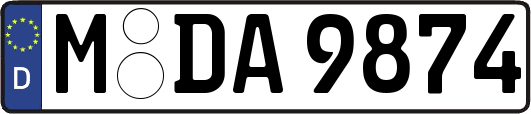 M-DA9874