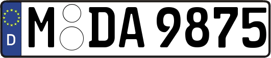 M-DA9875