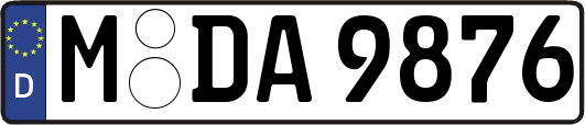 M-DA9876