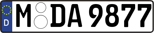 M-DA9877